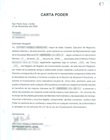 Carta poder para tramite en SIC - ZOLI